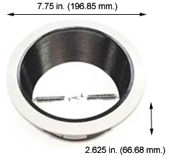 Fixtures Incandescent Fixtures Fixtures R40 BLACK BAFFLE