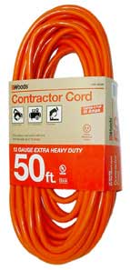 Miscellaneous Extension Cords #529 12/3
