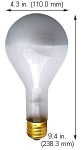 Incandescent Incandescent PS35 300PS35SBIF