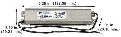 Ballasts Fluorescent Magnetic Ballasts T5 4-6-8 WATT FINGER BALLAST