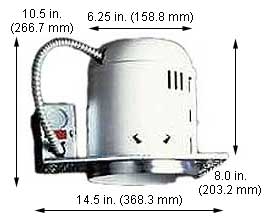 Fixtures Incandescent Fixtures Recessed Cans and Trims 09-105101-000