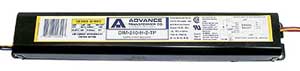 Ballasts Fluorescent Magnetic Ballasts T12 Med BiPin  -  T12 U-Bend Dimming Ballast  for  (2)  F40T12/U