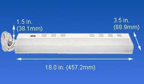 Fixtures Fluorescent Fixtures Undercabinet UC115W