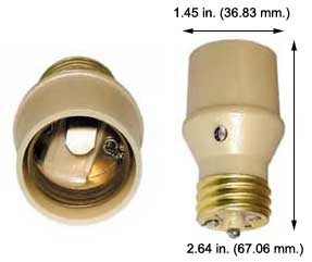 Sockets Incandescent Sockets #SLC4CPL PHOTO CELL