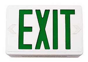 Specialty Emergency - Exit Fixtures Exit Fixtures EZXTEU2GWEM