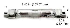 H.I.D. Metal Halide Double Ended (DE) MH-DE250/4K