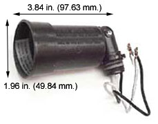 Fixtures Incandescent Fixtures Par Holders SINGLE LAMP PAR-HOLDER