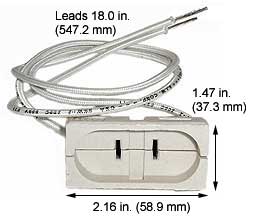 Incandescent Sockets - Adaptors 357-009 SOCKET