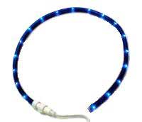 Specialty Rope Lighting 3-Wire Rope Lighting DL-3W-150-120V BLUE 13mm