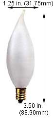 Incandescent Incandescent CFF 25CFF 22MM