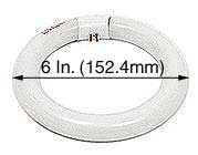Fluorescent Circline Circline6 FC6T9CWRS