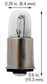 Incandescent Miniature T1.75 328