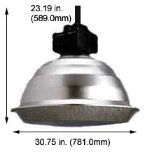 Fixtures H.I.D. Fixtures Industrial Lighting LS40CM3AH