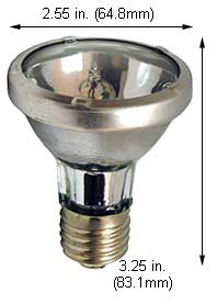 H.I.D. Metal Halide Par20 CDM35/PAR20/M/SP