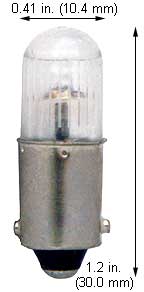 Incandescent Miniature T3.25 NE-51H