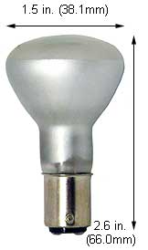 Incandescent Miniature R12 1388