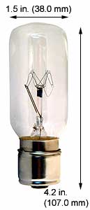 Incandescent Incandescent Marine 60T12/N
