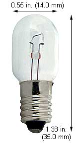 Incandescent Miniature T4.5 500