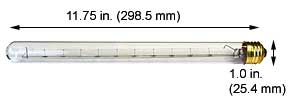 Incandescent Incandescent T8 40T8CL