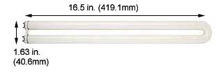 Fluorescent Fluorescent Tubes U-Bend FBO24/841