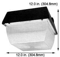 Fixtures H.I.D. Fixtures Building Mount Lighting VN12-100HQ
