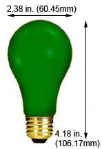 Incandescent Incandescent A19 50AG
