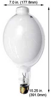 H.I.D. Metal Halide BT56 M1000/C/U/4K