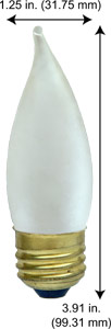 Incandescent Incandescent EFF 40EFF  32mm