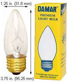 Incandescent Incandescent ETC 25ETC  32MM