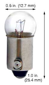 Incandescent Miniature G3.5 1445