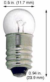 Incandescent Miniature G3.5 1448