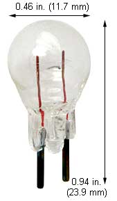 Incandescent Miniature G3.5 25