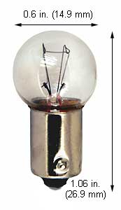 Incandescent Miniature G4.5 57