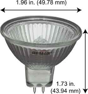 Tungsten Halogen(Quartz) Tungsten Halogen MR16 FMW/X/CG 35W 12V XENON MR-16