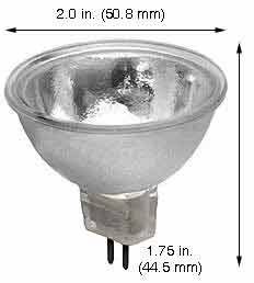 Tungsten Halogen(Quartz) Tungsten Halogen MR16 EYK/CG