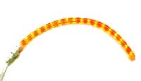 Specialty Rope Lighting 2-Wire Rope Lighting DL-2W-150-120V ORANGE 13mm