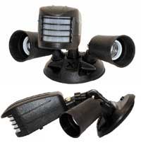 Fixtures Incandescent Fixtures Par Holders L990 PIR/GL MOTION DET