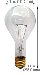 Incandescent Incandescent PS35 30099CL
