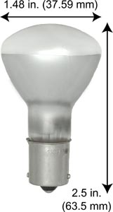 Shatter Resistant Incandescent Safe-Shield R - BR - Par Lamps 1383/SS