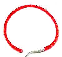Specialty Rope Lighting 3-Wire Rope Lighting DL-3W-150-120V RED 13mm