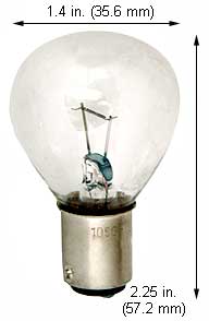 Incandescent Miniature RP11 1054