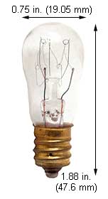 Incandescent Incandescent S6 10S6/10CL