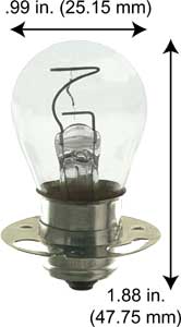 Incandescent Miniature S8 1565