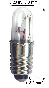 Incandescent Miniature T1.75 335