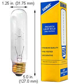 Incandescent Incandescent T10 25T10CL