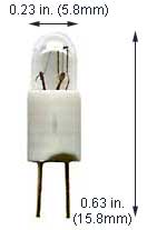 Incandescent Miniature T1.75 7387