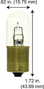 Incandescent Miniature T5 1462