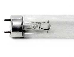 Fluorescent Fluorescent Tubes T8 Medium BiPin G30T8 GERMICIDAL LAMP