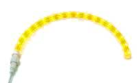 Specialty Rope Lighting 3-Wire Rope Lighting DL-3W-150-120V YELLOW 13mm