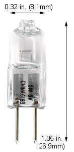 Tungsten Halogen(Quartz) Tungsten Halogen JC JC5